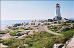 Peggy's Cove lighthouse